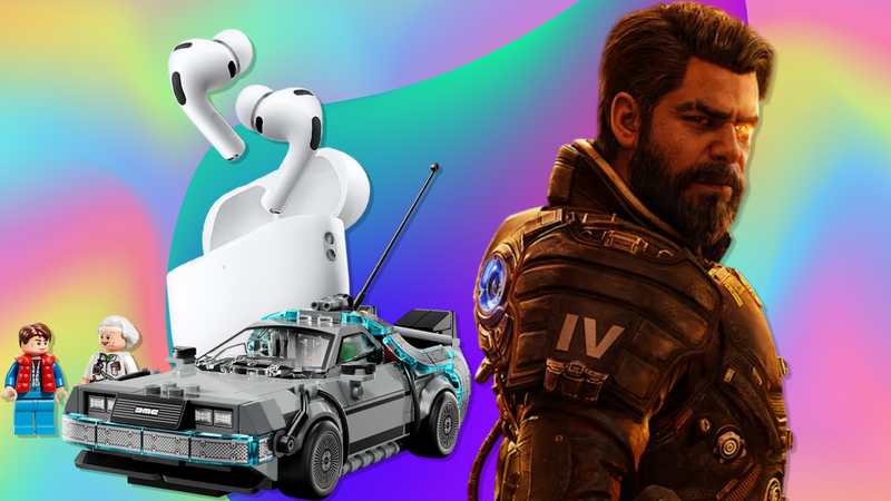 Лучшие игровые скидки: AirPods Pro 3, LEGO Back to the Future и не только