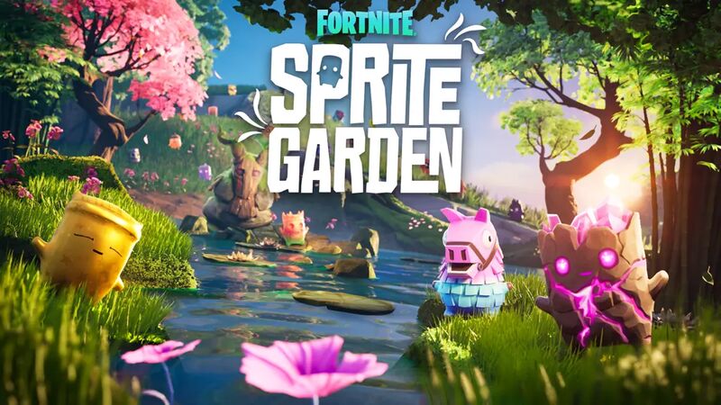 Fortnite сохранит Спрайтов в следующем сезоне — кроссовер с Sonic, Persona и Tetris