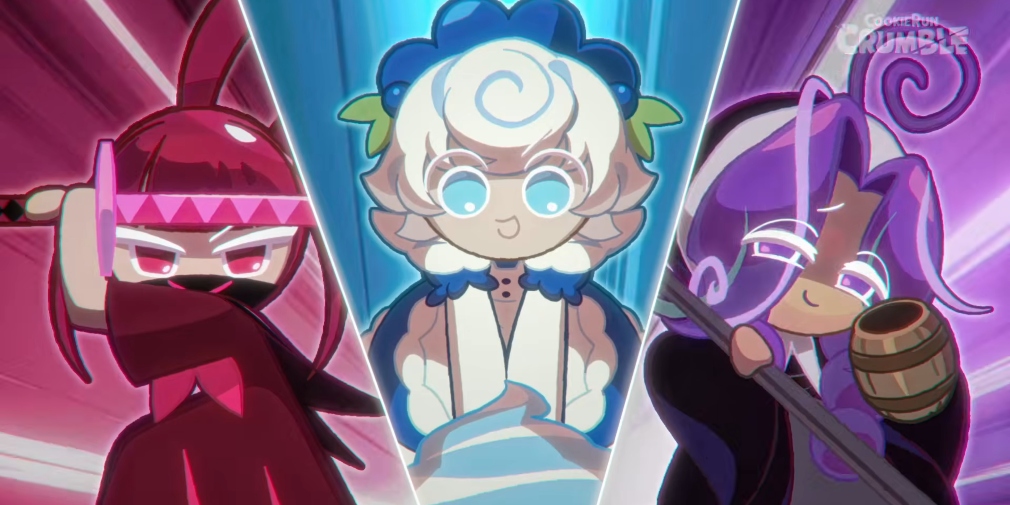 CookieRun: Crumble вышла на iOS и Android — новая idle RPG с армией печенек