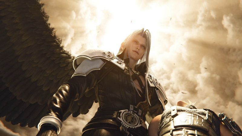 Final Fantasy 7 Revelation займёт более 100 часов для полного прохождения