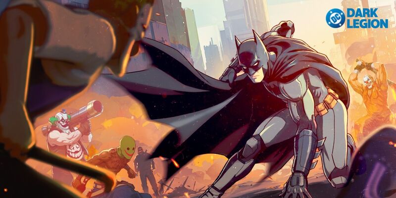 DC: Dark Legion добавляет Robin и возвращает ивент ко Дню Бэтмена