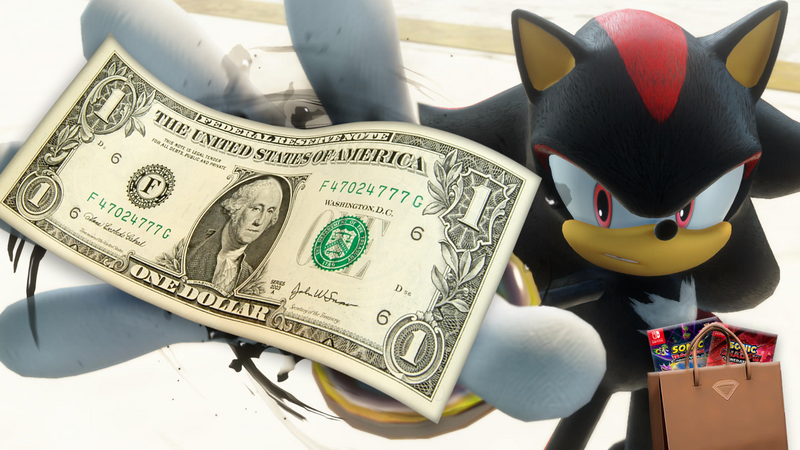 Sonic x Shadow Generations за $1: Woot раздаёт игры Соника новым покупателям