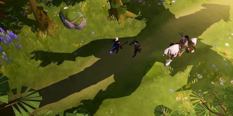 Albion Online выпускает обновление Dragonfire с масштабными PvE-дополнениями