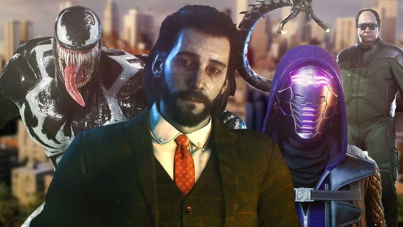 Marvel's Wolverine и проблема злодеев в играх Insomniac