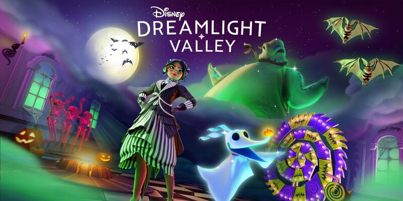 Disney Dreamlight Valley запускает Season of Scares с Oogie Boogie