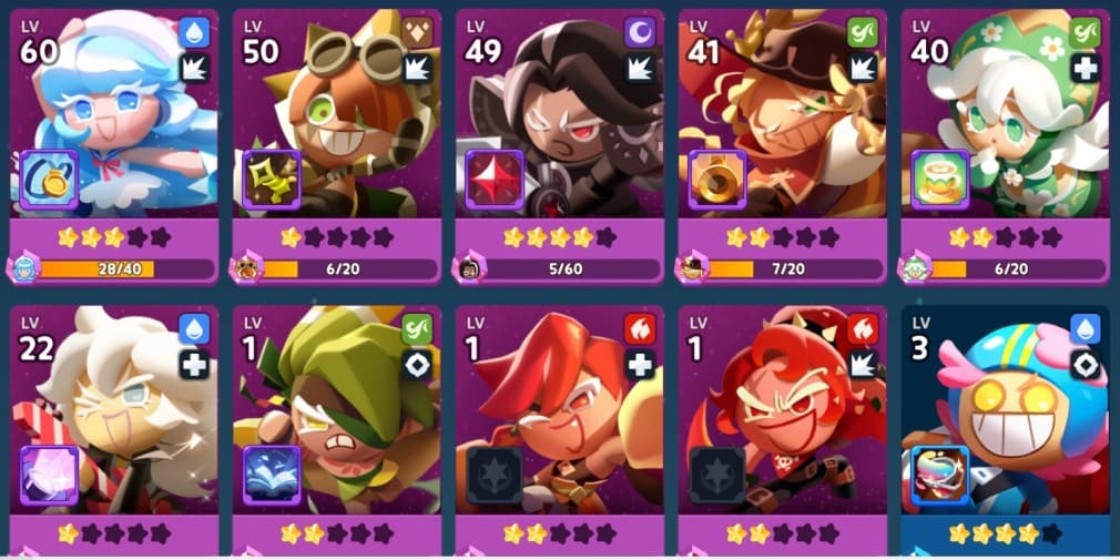 Cookie Run: Tower of Adventures тир-лист — лучшие персонажи [август 2026]