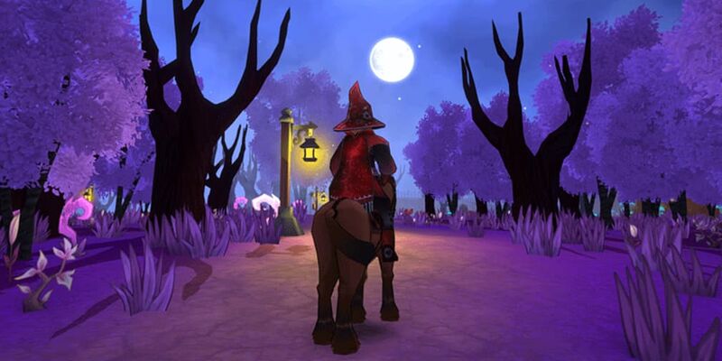 Eterspire выпустила обновление A Night Full of Frights в честь Хэллоуина