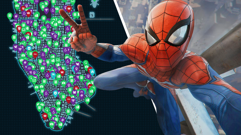 Как пройти Marvel's Spider-Man на 100% с бесплатными чек-листами IGN