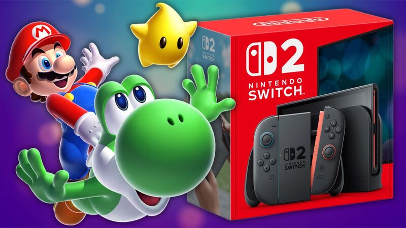 Walmart снизил цену на Nintendo Switch 2 и бандл Super Mario Galaxy на $50