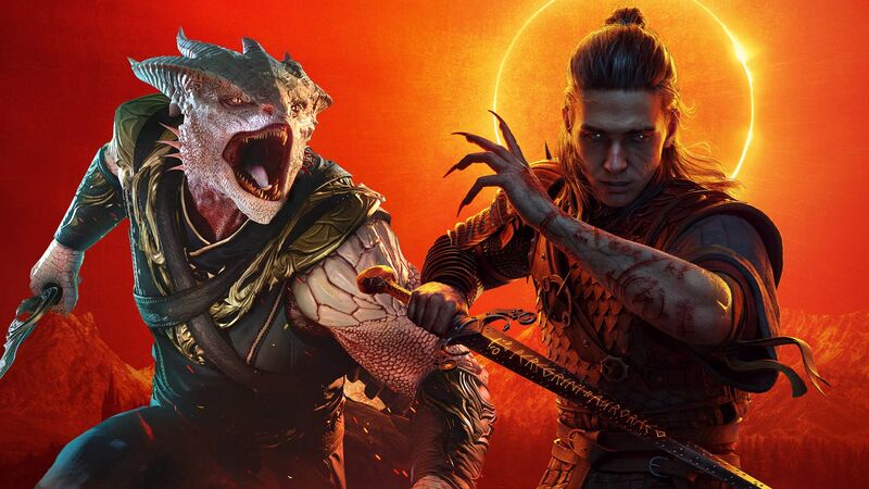 The Blood of Dawnwalker: вампирский голод сравнивают с Dark Urge из Baldur's Gate 3