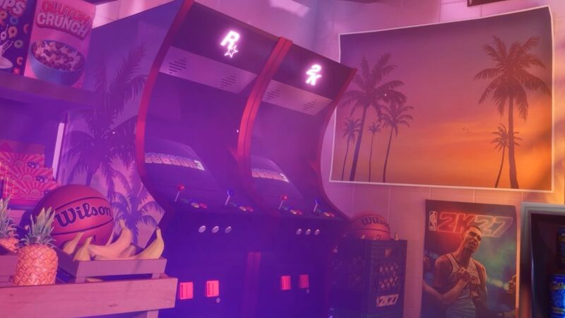 NBA 2K27 тизерит событие по GTA 6 вместе с Rockstar Games