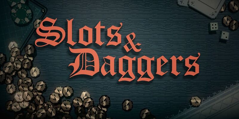 Slots & Daggers выходит на мобильные: рогалик с рулеткой удачи