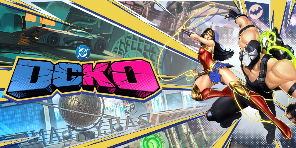 DCKO — файтинг с героями DC от создателей Marvel Contest of Champions