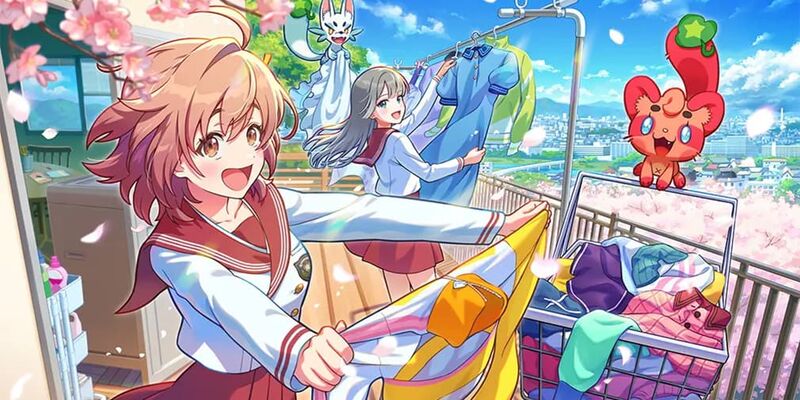 Game Freak анонсировала Ameno Chi Hare Onna — мобильную игру про стирку