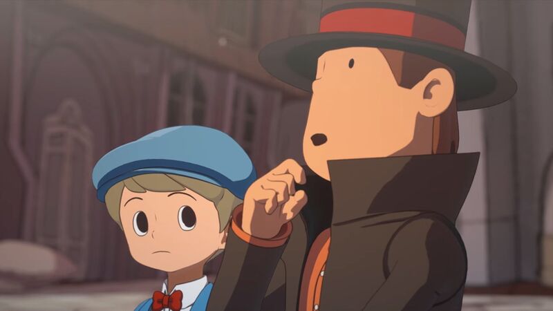 Level-5 перезаливает трейлеры Professor Layton после скандала с ИИ