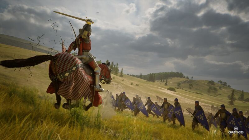 Chronicles: Medieval — плотная и сложная стратегия, которую стоит ждать
