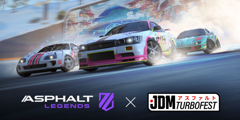 Asphalt Legends Unite: новое обновление с горой Фудзи и Nissan Skyline