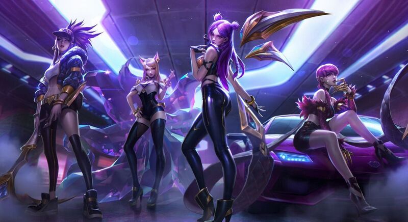 K/DA вернулась в соцсети: фанаты League of Legends ждут камбэк виртуальной K-pop группы