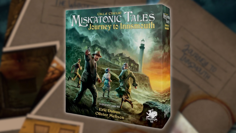 The Miskatonic Tales: Journey to Innsmouth — настольная RPG без мастера