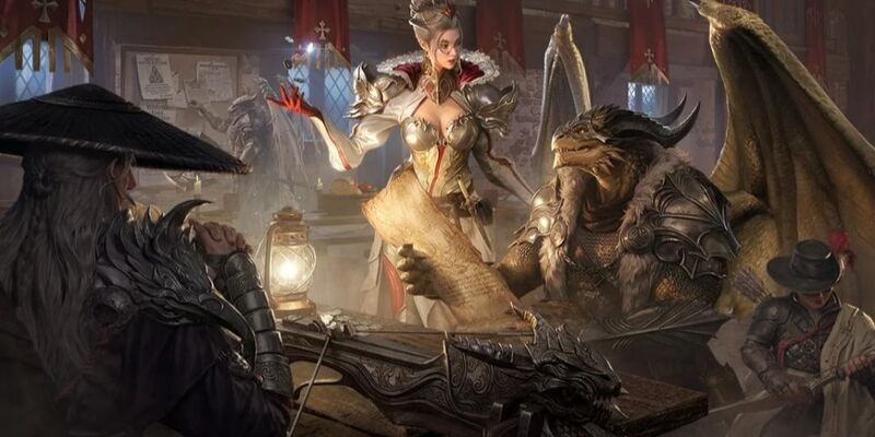 Watcher of Realms добавляет фракцию Grey Blades и гильдейского босса Fallen Covenant