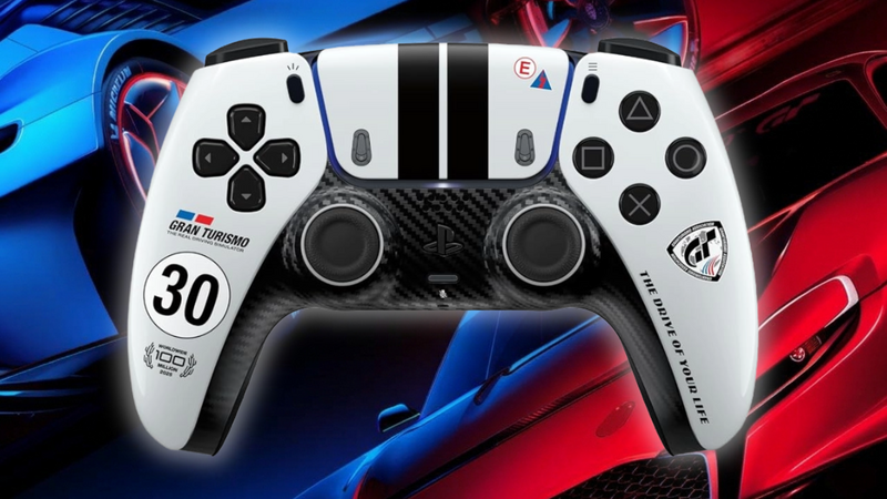 Gran Turismo Limited Edition DualSense: старт предзаказов к 30-летию серии