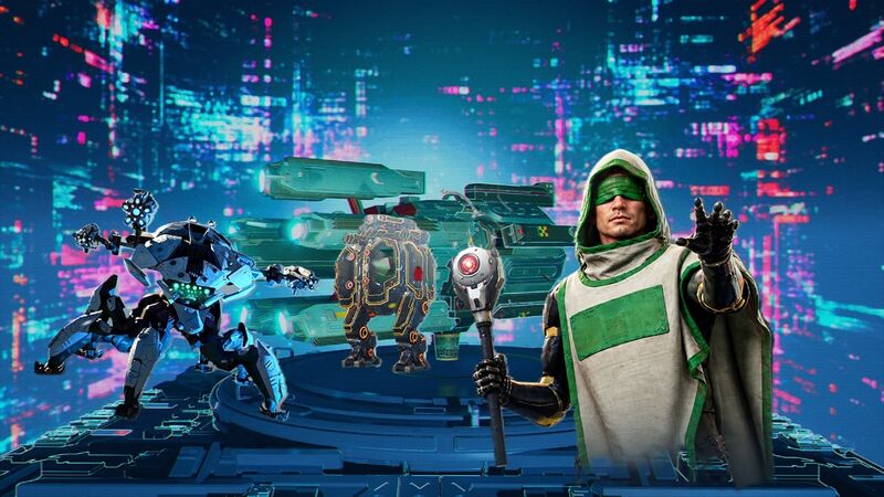 War Robots запускает событие Simulation Errors с новым роботом Dedopali