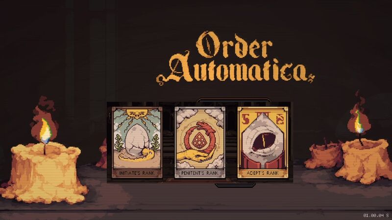 Order Automatica — тёмный тактический рогалик с авто-боями вышел на мобильных