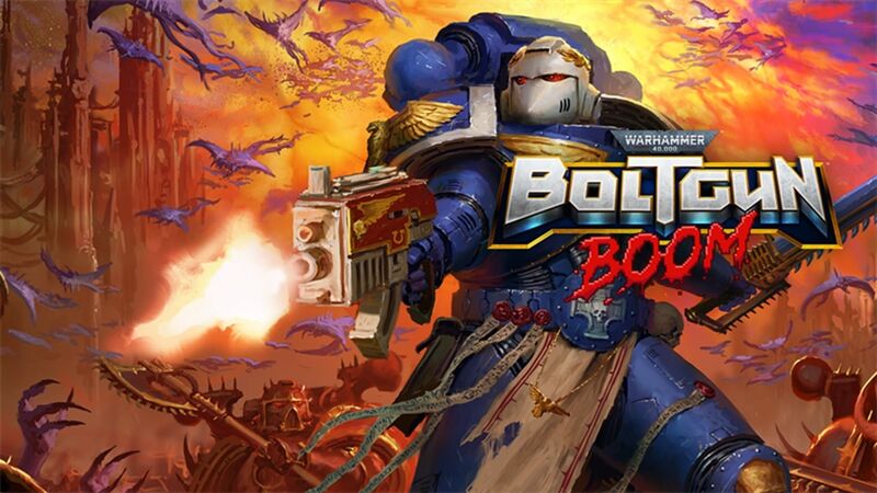 Warhammer 40,000: Boltgun Boom вышла на мобильных — брутальный ретро-шутер теперь в кармане