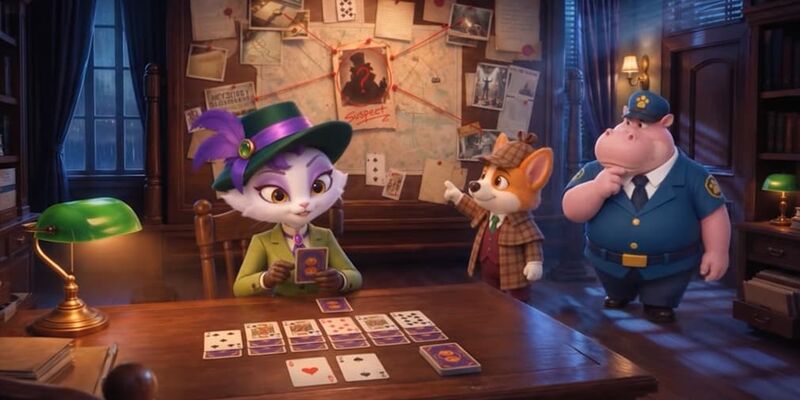 Solitaire Clash запускает хэллоуинское событие Spookitaire: Cold Case