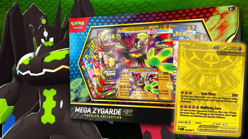 Pokémon TCG: Mega Zygarde ex Premium Collection появилась в Target по цене MSRP