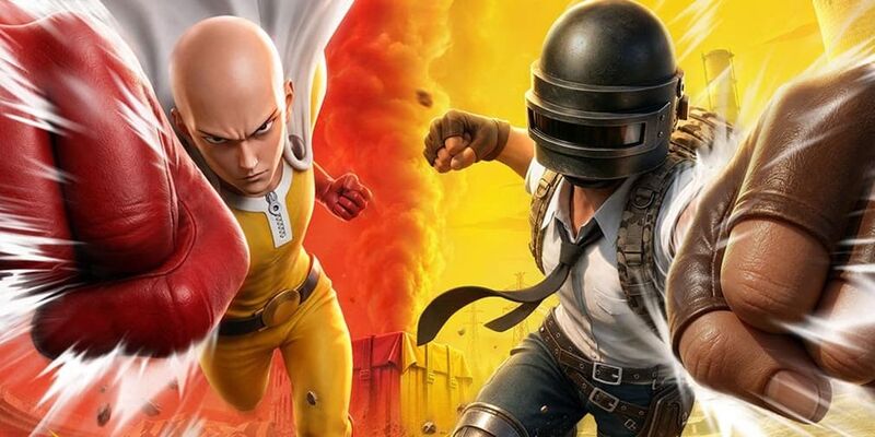 PUBG Mobile запустил коллаборацию с One Punch Man: костюм Сайтамы и удары из аниме