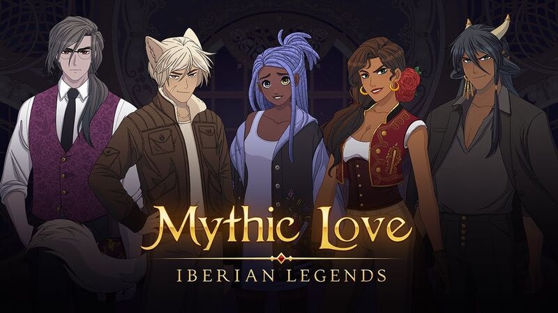 Crunchyroll выпустила Mythic Love: Iberian Legends на Android