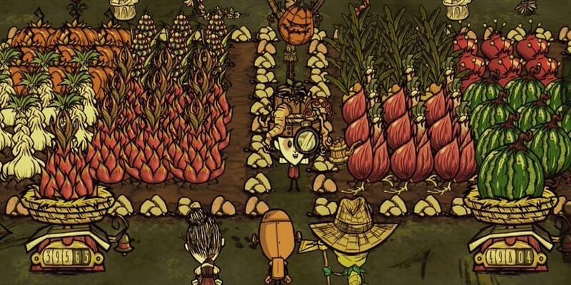 Don't Starve Together мобильная — все рецепты Crock Pot с статами [2026]