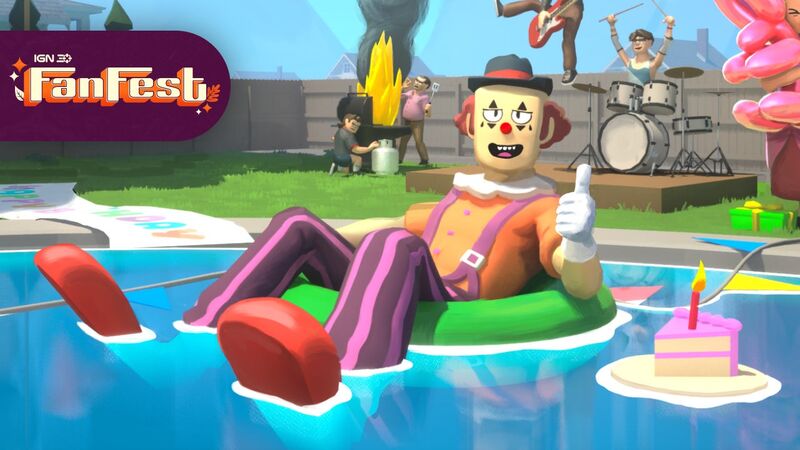 Send in the Clown: геймплейный трейлер показал единственную пошаговую битву