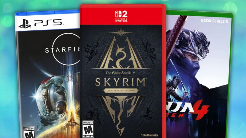 Forza Horizon 6 и Skyrim для Switch 2 подешевели в Best Buy — распродажа только на день
