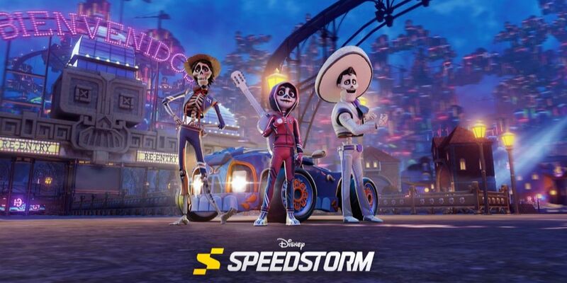 Disney Speedstorm запускает сезон Bridge of Marigolds по мотивам Coco