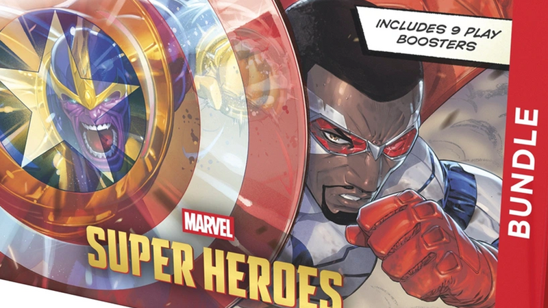 Magic: The Gathering Marvel Super Heroes Bundle получил скидку 15% на Amazon