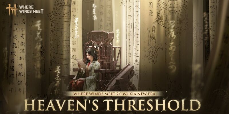Where Winds Meet обновление Heaven's Threshold: гигантские боссы и хоррор-режим