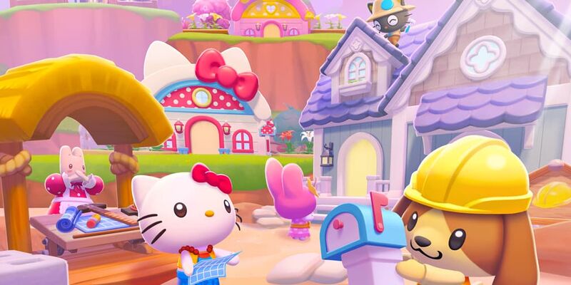 Hello Kitty Island Adventure: обновление Welcome Home дарит игрокам собственный дом на острове