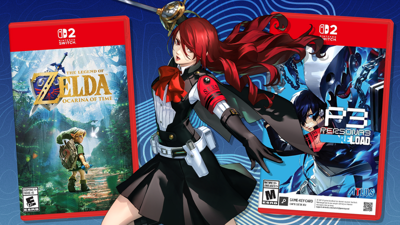 Скидки на Persona 3 Reload, Pikmin 4 и другие игры: что стоит купить
