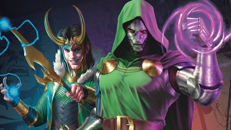 Magic: The Gathering — скидки на Marvel Commander Decks: почему Avengers Assemble лучше, чем Doom Prevails