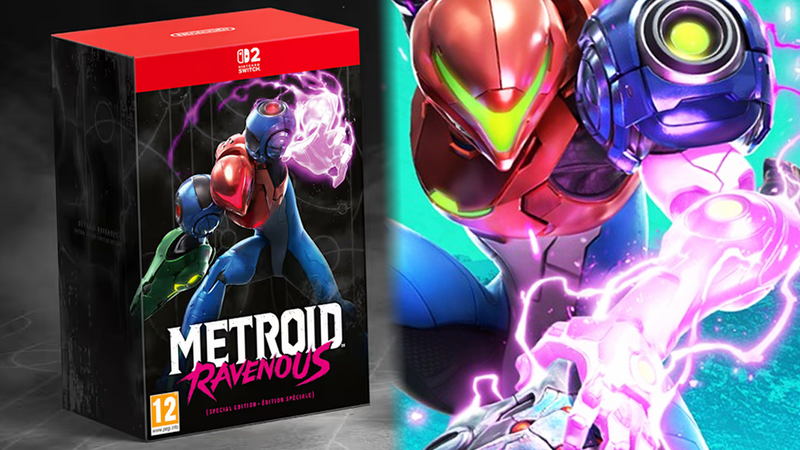 Metroid Ravenous: предзаказы в Великобритании открыты, включая Special Edition за £100