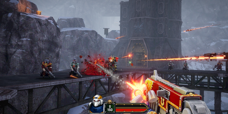 Warhammer 40,000: Boltgun Boom — мобильный шутер в стиле Space Marine уже доступен
