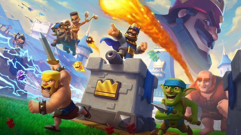 Clash Royale: настольная игра собрала Kickstarter-цель за час
