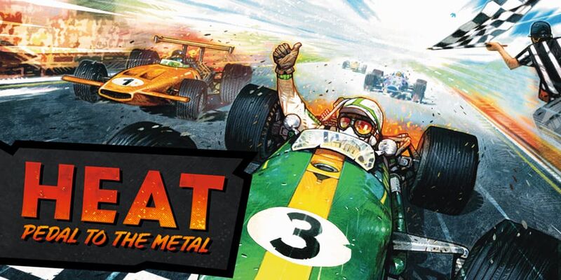 Heat: Pedal to the Metal — гоночная настолка Asmodee мчится на мобильные