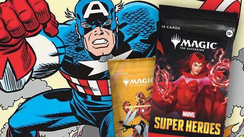 Amazon устроил распродажу бустеров MTG x Marvel Super Heroes — цены сильно упали