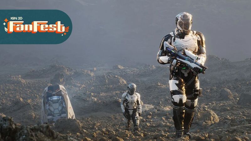 For the Stars: эксклюзивные скриншоты космической песочницы-выживания с IGN Fall Fan Fest 2026