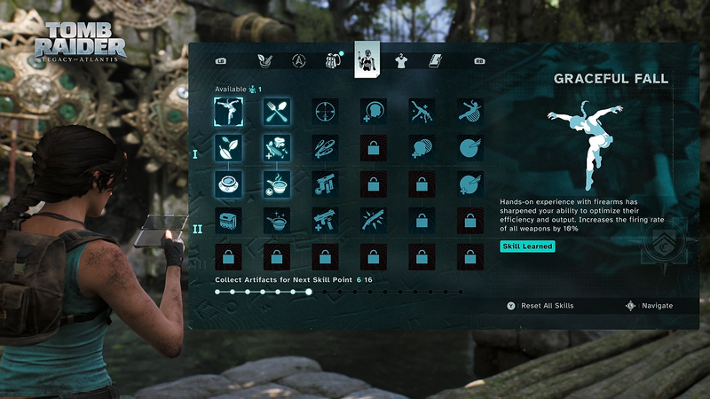 Tomb Raider: Legacy of Atlantis переосмысляет оригинал с фокус-метром, деревом навыков и варкой зелий