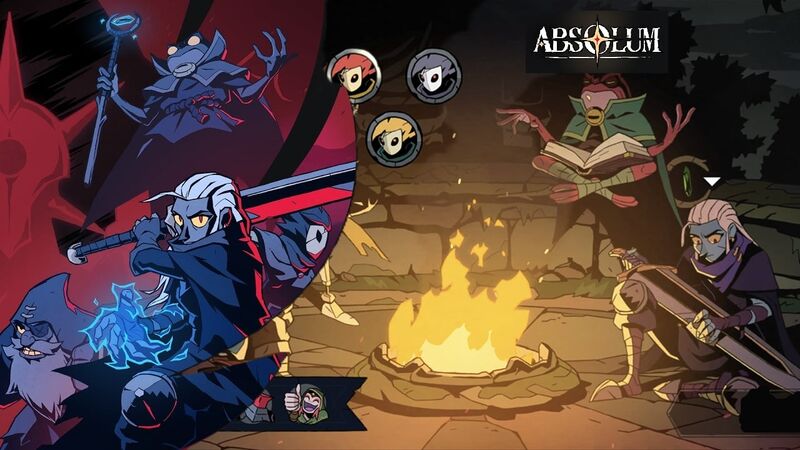Absolum выходит на мобильных: roguelite beat 'em up от Playdigious