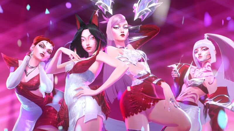 League of Legends: K/DA вернулись с синглом Firestarter после шести лет молчания